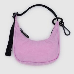 BAGGU Crescent Bag Charm - Peony